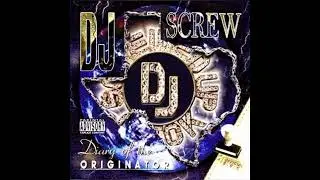 DJ Screw- Diary of the Originator : Chapter 25 - Unpredictable (feat. Big Pokey & D Pac) Freestyle