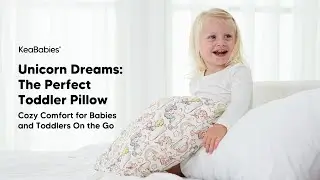Cute Unicorn Pillow for Babies and Toddlers| Perfect For Traveling