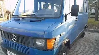 На этом мы работаем в 2024 м, какие нахрен китайцы .... Обозревание Mercedes 208d