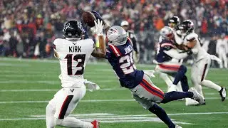 Marcus Jones - Highlights - New England Patriots vs Houston Texans - NFL Divisional Playoffs 2025