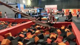 Better extreme trampoline park barking