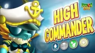 High Commander Drag&oacute;n | Soundtrack | Drag&oacute;n City