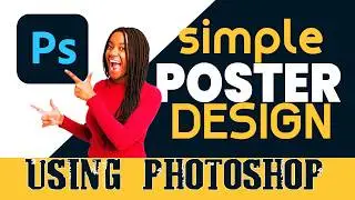 SALON POSTER DESIGN USING ADOBE PHOTOSHOP IN FEW MINUTES #adobephotoshop #posterdesign #poster
