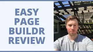 Easy Page Buildr Review - Should You Purchase This Page Buildr?