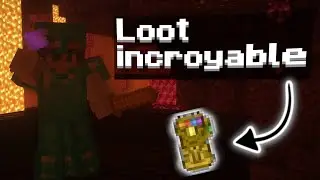Eldaria J20 : Ce BOSS du nether m'a drop une arme SURCHEAT&Eacute; !