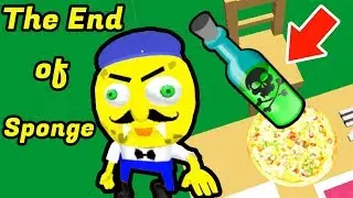 Sponge Neighbor Escape 3D Level 10 Last Level