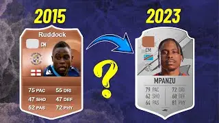 PELLY RUDDOCK MPANZU FIFA Evolution! ( Luton Town Legend )