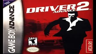 Driver 2 Advance [GBA|Game Boy Advance] Полное прохождение {Only RUS}