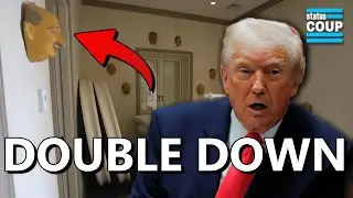 Epstein Island Filled With CREEPY OLD MAN Masks, Trump Doubling Down on ICE TERROR