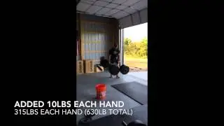 Farmer's Walk 305 & 315 Each Hand