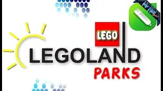 Lego Logo Tutorial l Legoland Parks🔥 #mrhowsenior#lego#logodesign