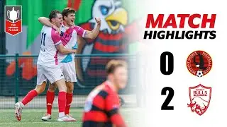 MATCH HIGHLIGHTS | Bedfont Sports 0 Jersey Bulls 2