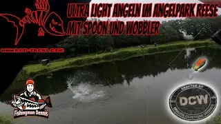 Ultra Light Angeln in Reese mit dem DCW Spoon