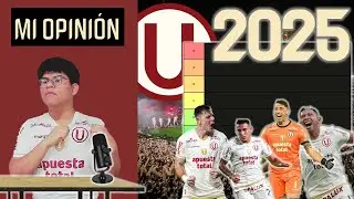 OPINI&Oacute;N : TIER LIST DE UNIVERSITARIO DE DEPORTES 2025, QUIENES APROBARON Y QUIENES NO?