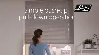 Venetian Blinds with LiteRise&reg; operation from Luxaflex&reg;