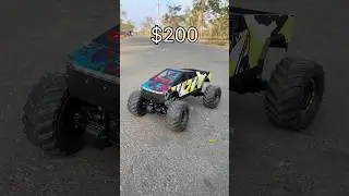 $10 Vs $200 Remote Control Car Speed And Crash 💥🚙￼
