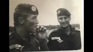 Vid&eacute;o oncle J&eacute;rome  1er regiment de hussards parachutistes Gabon 1969