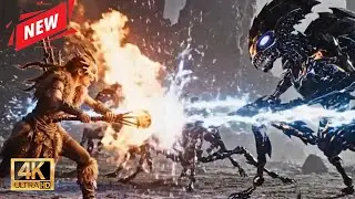 Cavemen vs Aliens | Epic Sci-Fi Short Film (Full Movie) | ZeroGravity Films