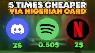 HOW TO GET NIGERIAN BANK | PAY ON GOOGLE PLAY NIGERIA | BUY CHEAPER CHATGPT, NETFLIX, SPOTIFY, ROBUX
