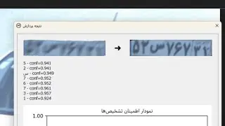 Iranian license plate reader system that works even on very blurry images #OCR #computervision