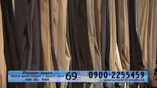Winkel en webwinkel in grote en lange maten herenkleding