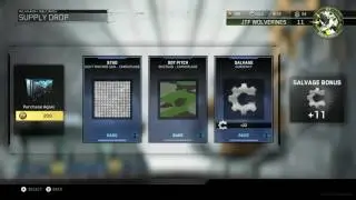 Infinite Warfare - RARE SUPPLY DROP OPENING!