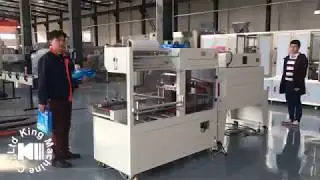 Automatic Book Shrink Wrapping Machine