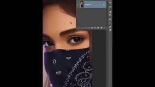 Change Eyes Lens In Photoshop