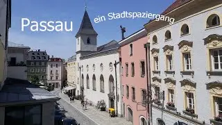 Passau - die Drei-Flüsse-Stadt