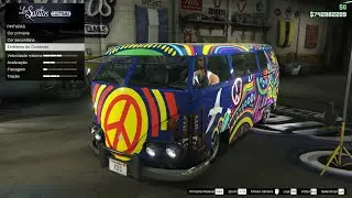 GTA Online: Drug Wars DLC - Customizing the Surfer Custom (Volkswagen Type 2) - 