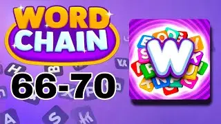WORD CHAIN level 66 67 68 69 70