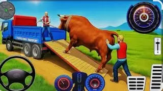 Real Animal Cargo Truck Driver &ndash; Farming Transport Missions