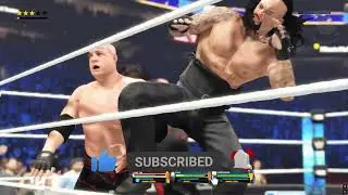 WWE 2K25 | Kane vs Kane | Bloodline Rules Match | Undertaker Returns at SmackDown