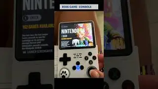 15,000+ classic games 🤯 R36S Retro Handheld Game Console #classicgames #r36s #Retro