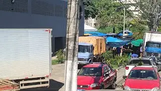 Vlog. Indo a feira livre e 🛒 mercado 