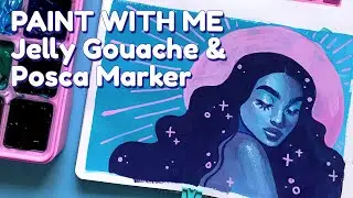 PAINT WITH ME | My Art Goals for 2020