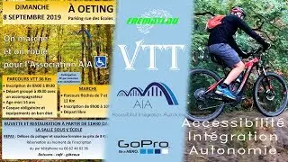 VTT Rando AIA Accessibilit&eacute; Int&eacute;gration Autonomie
