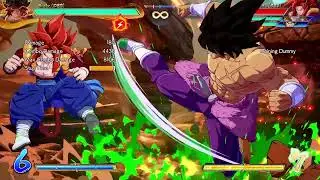 Broly (DBS) Combos