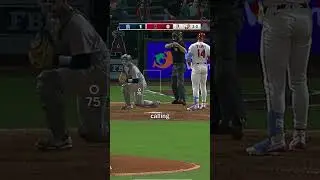 УЖАСНОЕ решение судьи MLB ЗАВЕРШАЕТ игру! ⚾🤬