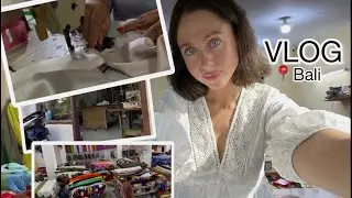 #VLOG Рассказываю про ошибки на производстве одежды. Поиск тканей и пошив одежды на Бали