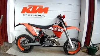 KTM EXC 125cc Test Ride y Top Speed
