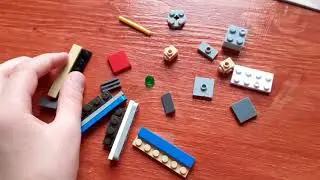 Как построить из лего русский танк КВ 13 SH.