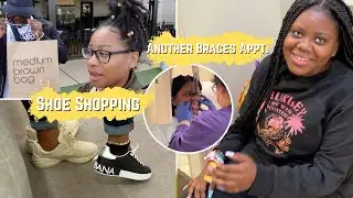 Luxury Shoe Shopping + Another Braces Appt. + Date Night | JaVlogs