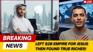 Saudi Billionaire's Son Left Empire at 26 BUT FOUND TRUE RICHES