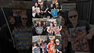 Thank you to all the fans who came out to see me @ #TwinCitiesCon #anime #voiceactor #Digimon #Akira