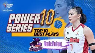 Top 10 Best Blocks | Maddie Madayag | 2025 PVL Reinforced Conference