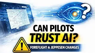 Can Pilots Trust AI? Inside the Changes at ForeFlight and Jeppesen