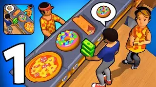 Conveyor Rush: Idle Food Games - Make A Best Food - Gameplay Walkthrough Part 1 (Android,iOS)