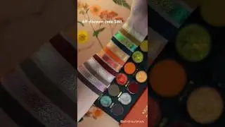 Bonfire by Glaminatrix Cosmetics swatched! Discount code: SINI (affiliate/gifted)