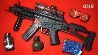 Realistic Shooter HK MP5 Rifle Toy Gun